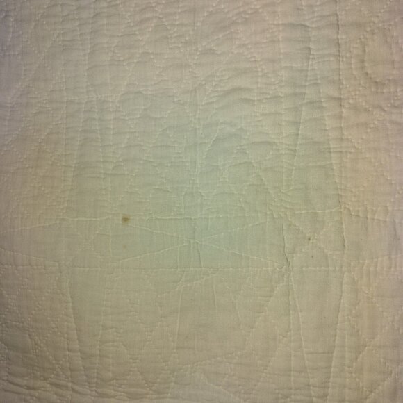 Handmade Quilted Baby Wall Hanging Yellow Green Animals Turtle Mice Ducks READ - Picture 3 of 16